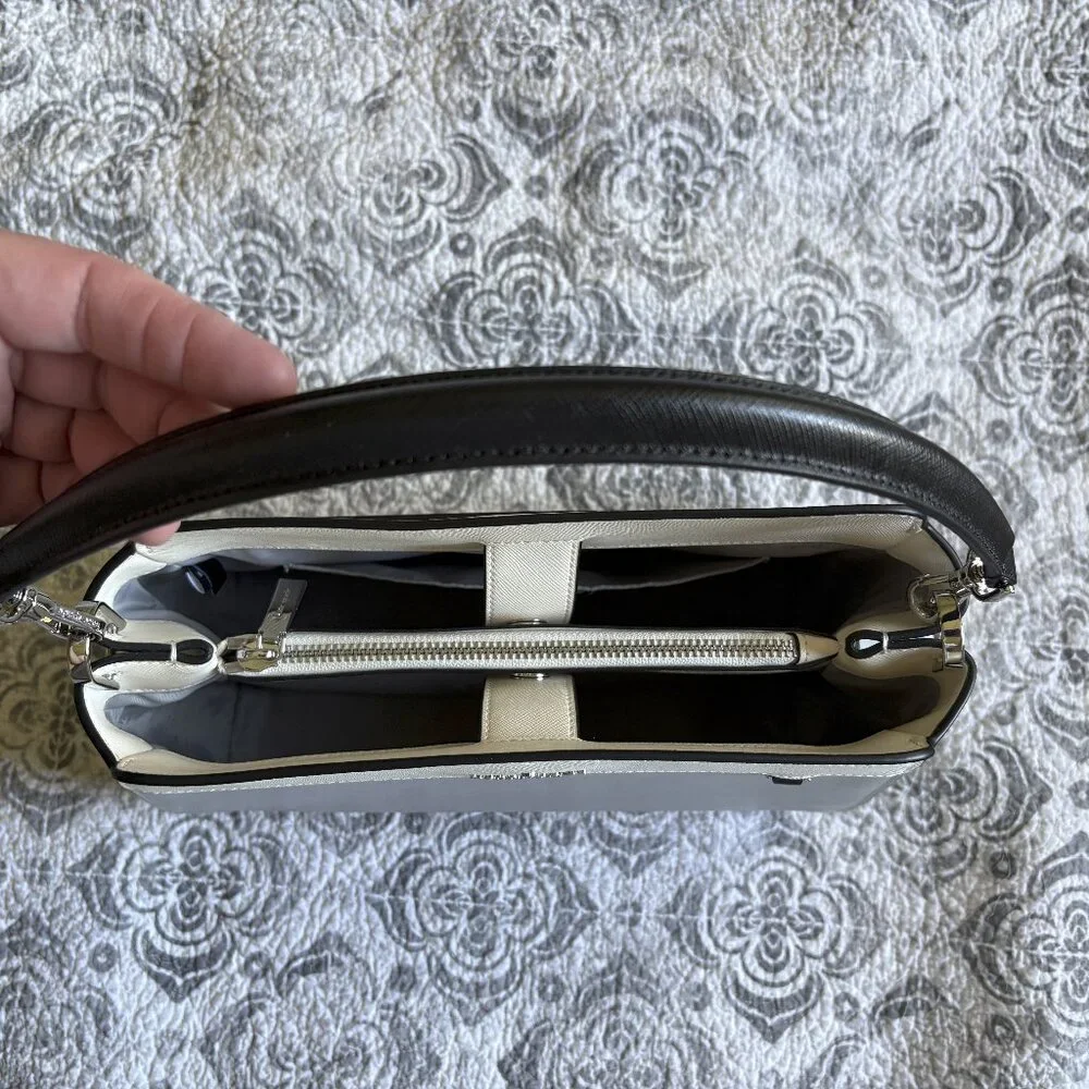 Kate Spade Madison Colorblock Medium Top Handle Satchel KK286 - Picture 5 of 14